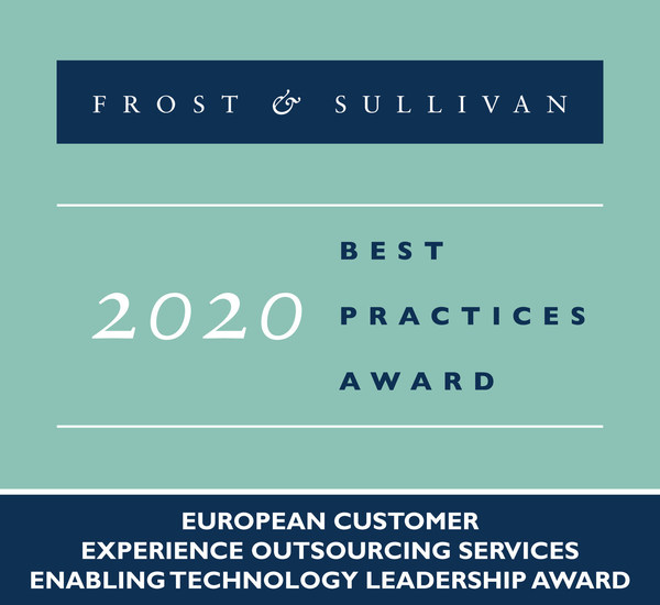 Frost & Sullivan recognizes Infosys BPM with the European Enabling Technology Leadership Award for Customer Experience Enhancing Solutions