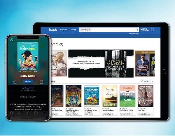 hoopla digital Brings its Dynamic Digital Library Content to New Zealand