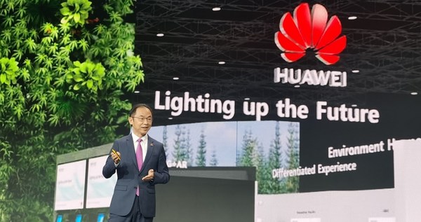 Huawei’s Ryan Ding: Ongoing Innovation Is Lighting up the Future of Every Industry