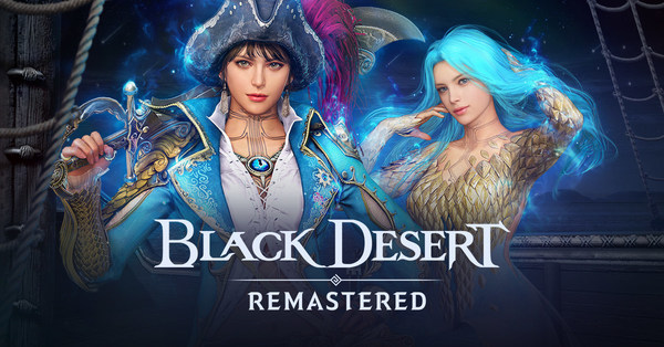 Master of Seas, New Corsair Class Now Available on All Platforms of Black Desert