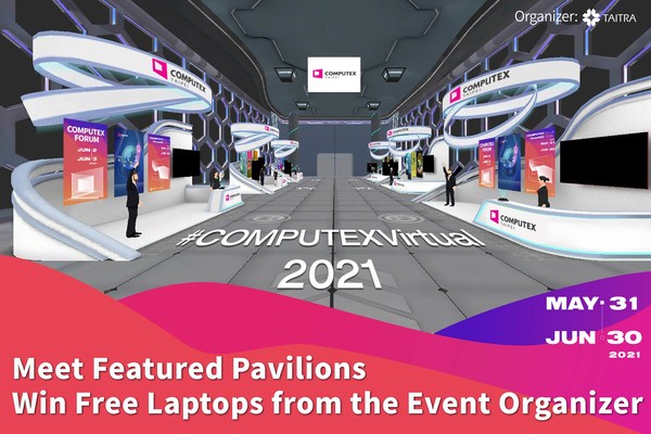 Meet Featured Pavilions at COMPUTEX 2021 Virtual