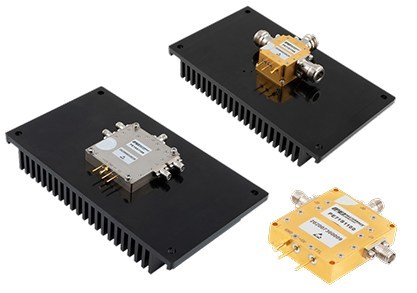 Pasternack Unveils New High-Power RF and Microwave PIN Diode Coaxial Packaged Switches