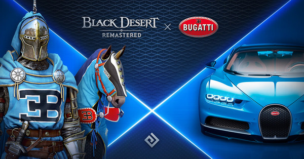 Pearl Abyss Releases BUGATTI Collaboration for Black Desert