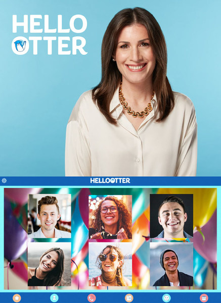 Playful New All-Age Video Conferencing Platform HelloOtter Transforms Video Fatigue into Video Playtime As First to Offer Native Filters & More