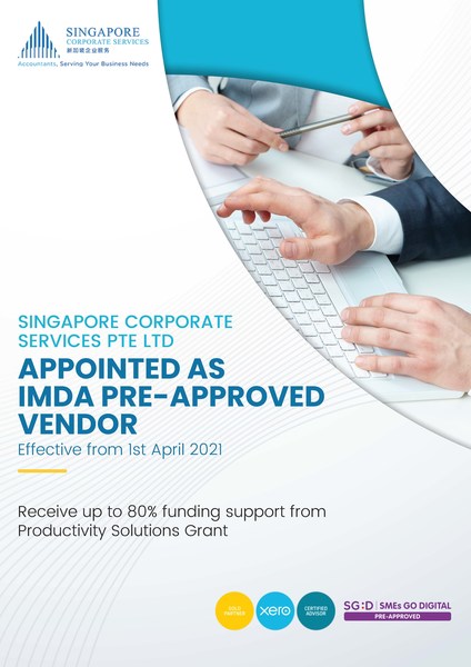 SCS Announces New Options to Help SMEs Go Digital Following IMDA Appointment