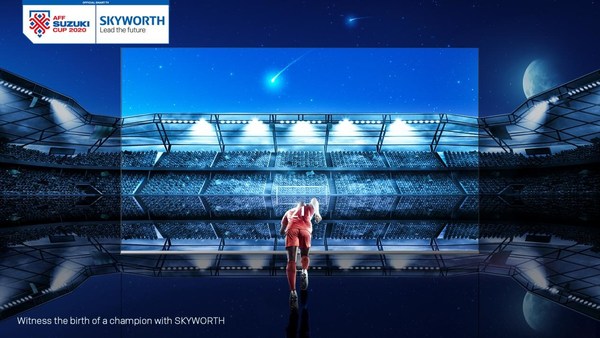SKYWORTH teams up with AFF Suzuki Cup 2020 for an exciting partnership