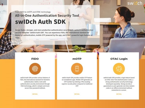 swIDch launches all-in-one authentication SDK to provide simpler, faster and safer authentication in cybersecurity
