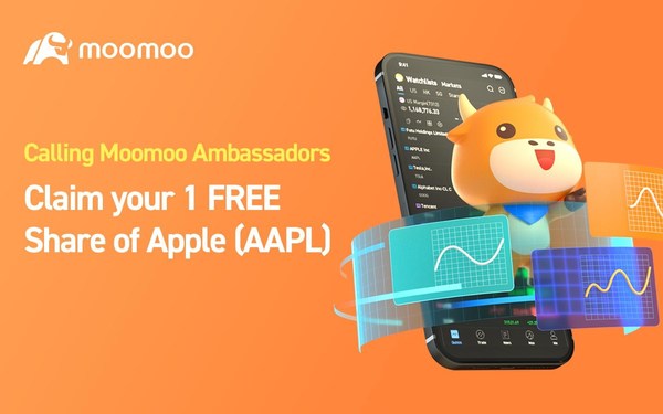 The Moomoo Trading App Launches New Referral Program – Moomoo Ambassador