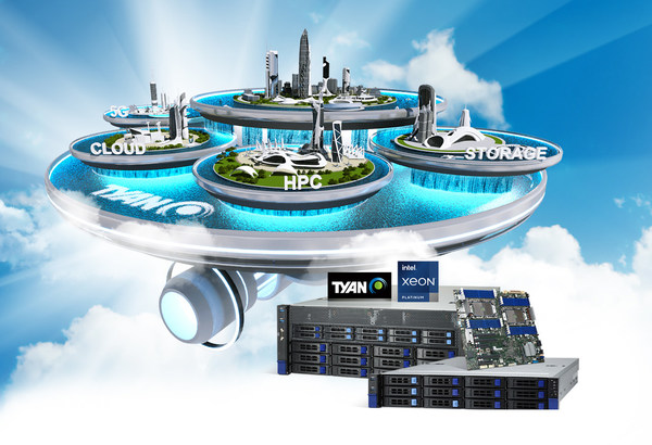 TYAN Delivers AI and Cloud Optimized Systems based on the 3rd Gen Intel Xeon Scalable Processors at the TYAN 2021 Online Exhibition