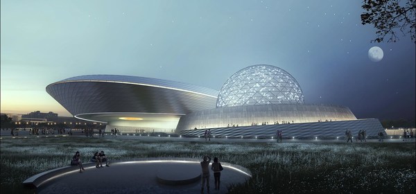 Cosm Companies Evans & Sutherland & Spitz, Inc. Help Power Experience At The New Shanghai Astronomy Museum With Industry Leading Technology, Design, And Engineering Expertise