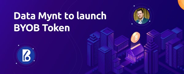 Data Mynt announces the sale of $BYOB (Be Your Own Bank), its native token, starting on July 12th