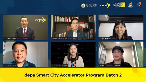 depa and Techsauce team up to launch “depa Smart City Accelerator Program Batch 2” in Thailand