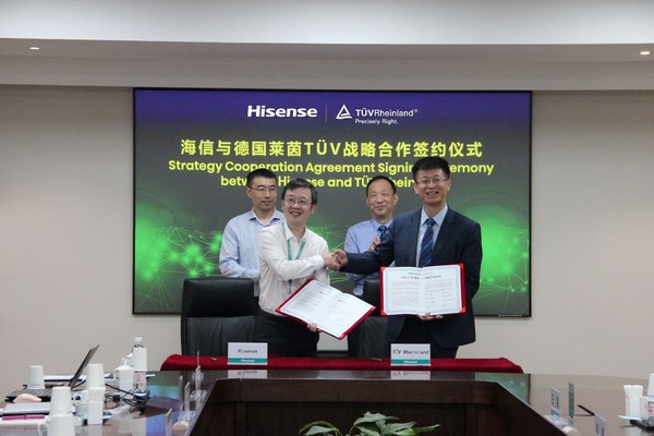 Hisense Becomes the World’s 1st TV Brand Acquiring TÜV Rheinland Privacy by Design Certification Based on ETSI EN 303 645