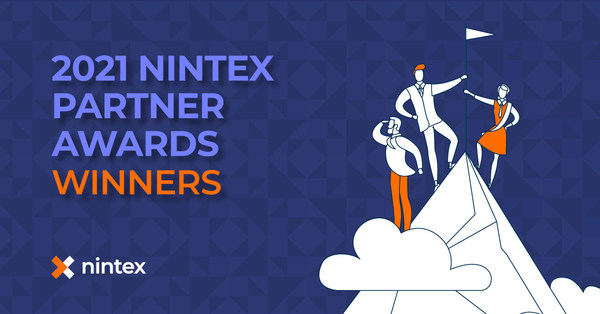 Nintex Announces 15 Winners of 2021 Nintex Partner Awards
