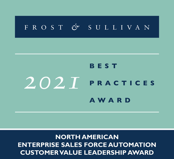 SugarCRM Lauded by Frost & Sullivan for Delivering Exceptional Value to Customers with Holistic SFA Solutions