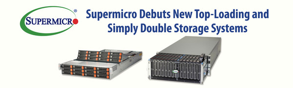 Supermicro Debuts New Top-Loading and Simply Double Storage Systems with 3rd Generation Intel Xeon Processors, PCI-E 4.0 with NVMe Cache for High-Capacity Cloud-Scale Storage