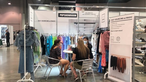 Fashion e-commerce POPSHOWROOM debuts at MAGIC Las Vegas