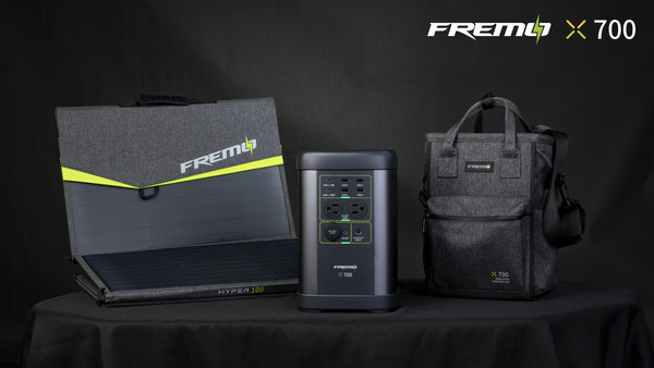 Fremo X700 – The World’s Smallest 1000W Power station