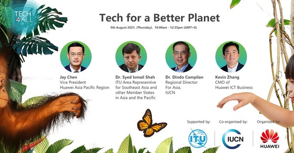 Huawei, IUCN join hands to preserve biodiversity in APAC with tech innovations