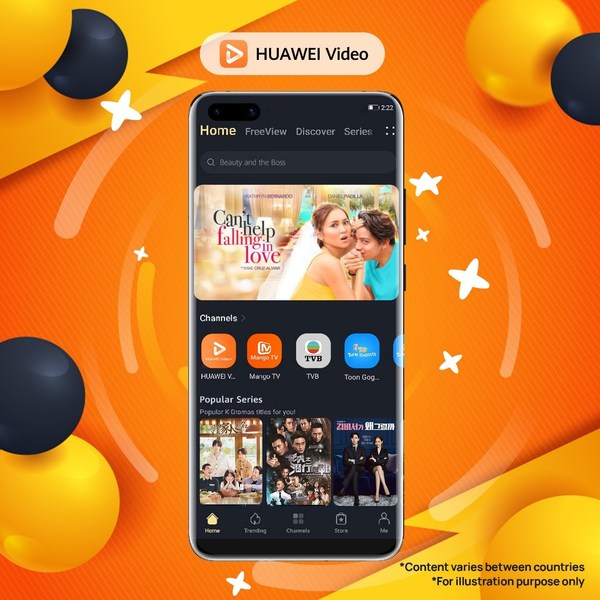 HUAWEI Video expands its premium local and international content to provide an enriched viewing experience for Philippines users