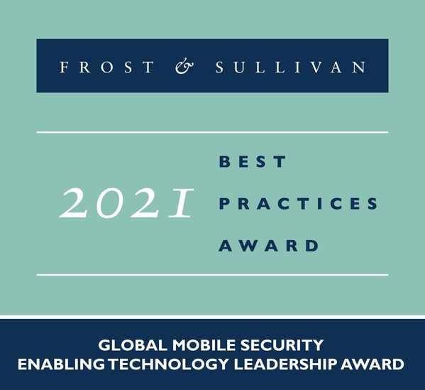 Pradeo Acclaimed by Frost & Sullivan for Offering Leading Mobile Security to Organizations with Its Pioneering AI Technology Solution Suite
