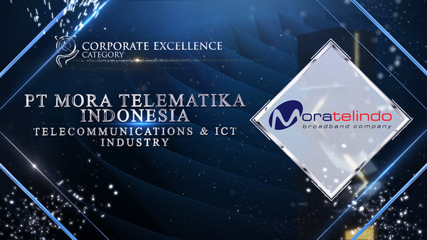 PT Mora Telematika Indonesia Named Winner at the Asia Pacific Enterprise Awards 2021 Regional Edition