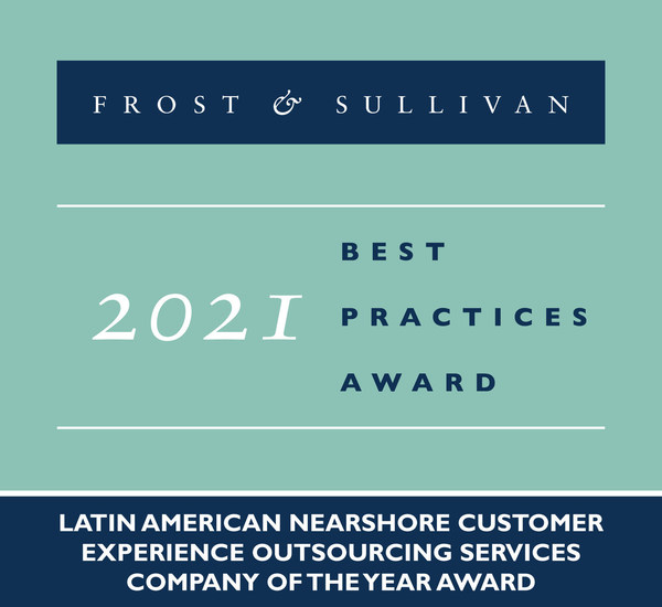 Teleperformance Named 2021 Latin American Company of the Year