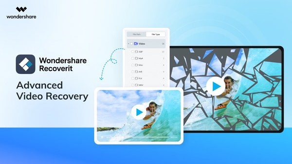 Wondershare Recoverit Version 10.0 Released with Advanced Video Recovery Features
