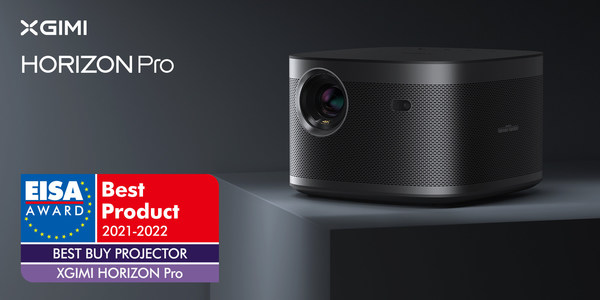 XGIMI’S Horizon Pro 4K Projector Wins Renowned European A/V Award