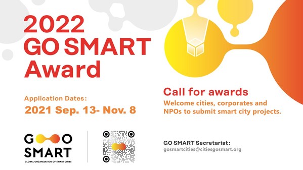 2022 GO SMART Award Welcomes World’s Smart Cities Solutions & Practices to Learn, Share and Compete with One Another