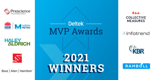 Deltek Announces the 14th Annual Most Valuable Project Award Winners at Insight 2021