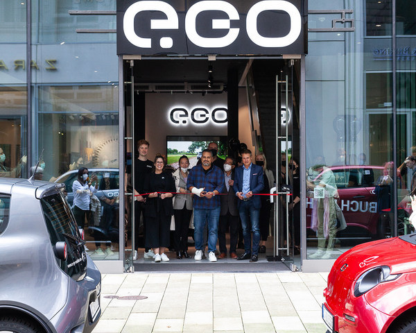 e.GO Mobile Opens an Iconic Brand Store in Hamburg, Germany’s Second Largest City