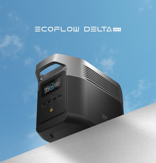 EcoFlow Launches DELTA mini Portable Power Station