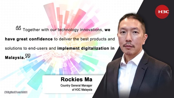 H3C Launches the Digital Tour 2021 in Malaysia with a Focus on Application-Driven Data Centers