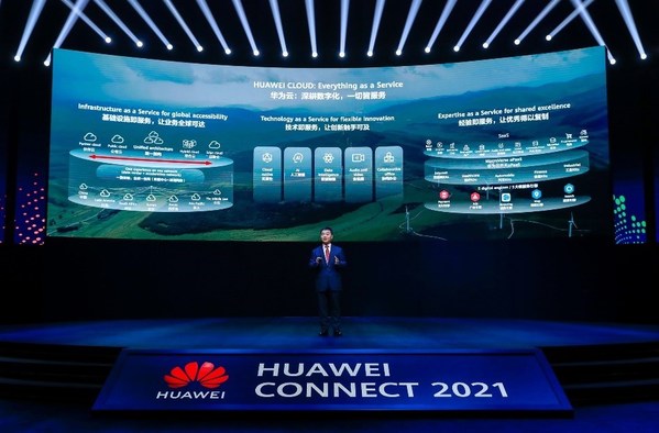 HUAWEI CLOUD: Everything as a Service
