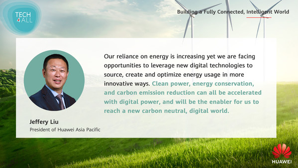 Huawei: Powering a Low-Carbon APAC with Digital Innovation