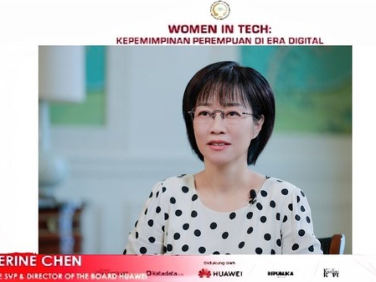Indonesia Parliamentary Women S Caucus Huawei Support Digital Technology Learning For Female Leadership Techtography