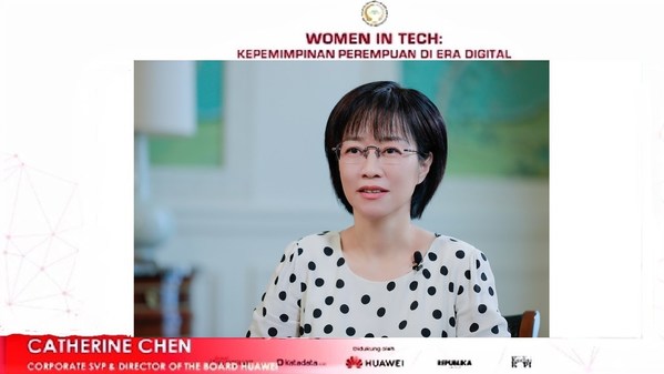 Indonesia Parliamentary Women’s Caucus, Huawei Support Digital Technology Learning for Female Leadership