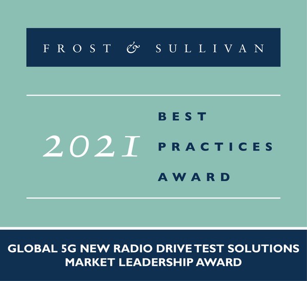 Infovista Lauded by Frost & Sullivan for Leading the New Radio Drive Test Market with its Pioneering Solutions for 5G Networks