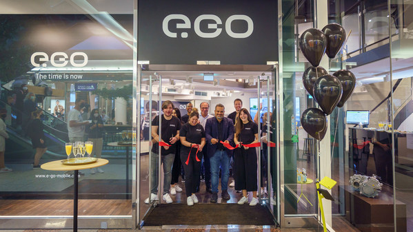 Next.e.GO Mobile SE opens its first Brand Store in the capital of Germany’s most populous state