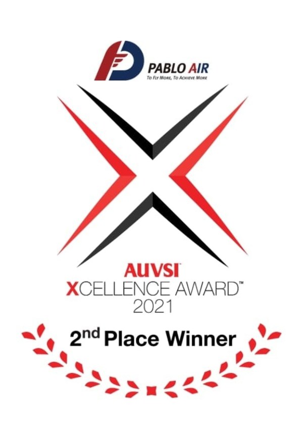 PAMNet, PABLO AIR’s Real-Time Unmanned Mobility System, Wins Second Place at the AUVSI XCELLENCE Awards
