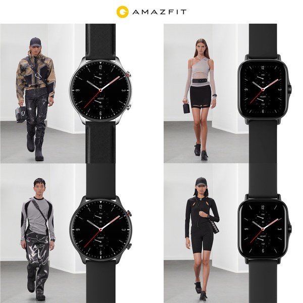Smart Wearable Brand Amazfit is HELIOT EMIL’s Newest Official Global Wearable Partner