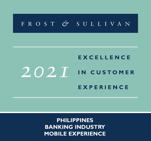 UnionBank Applauded by Frost & Sullivan for Elevating the Customer Experience with Its Mobile Banking Solution