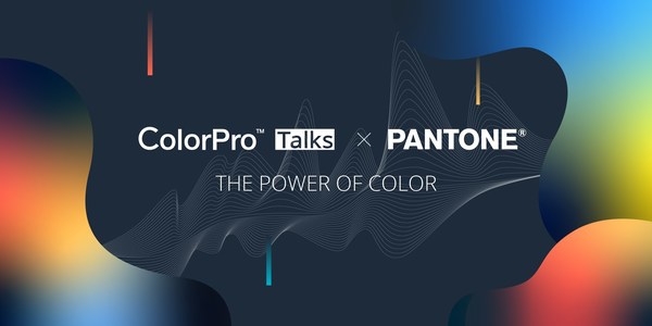 ViewSonic Announces Exclusive Partnership with Pantone, “ColorPro Talks – The Power of Color”