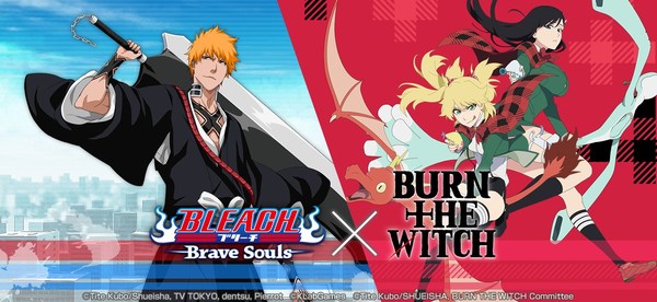 “Bleach: Brave Souls” x Burn the Witch Collaboration Event Round 2 Debuts Bruno Bangnyfe In-Game