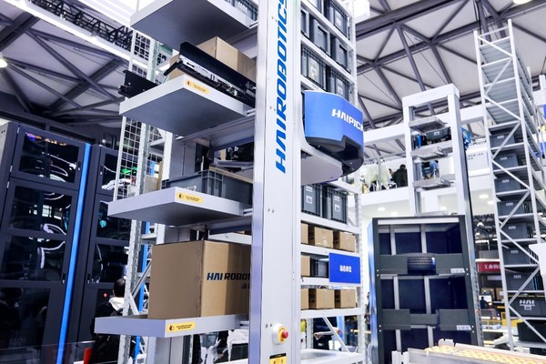 HAI ROBOTICS Unveils 3 New Products at CeMAT Asia 2021, Exploring New Frontier of Warehouse Automation