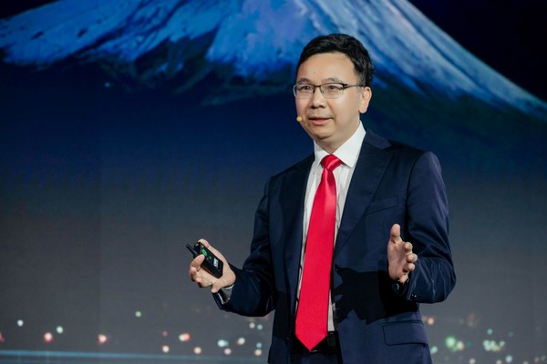 Huawei’s Yang Chaobin: Innovation for 5Gigaverse Society