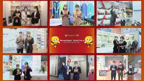 Leading the New Trend?130th Canton Fair Initiates “Bee and Honey” Virtual Tour