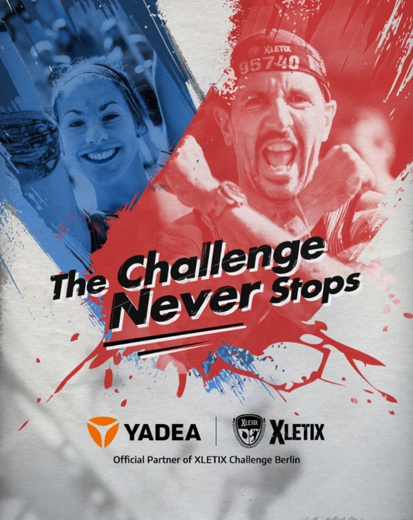 Passionate, Powerful, Dynamic: Yadea Becomes Official Partner for Germany’s XLETIX Challenge Berlin