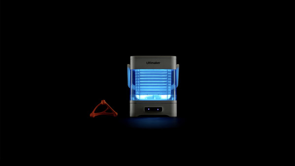Ultimaker Announces PVA Removal Station, Enabling Post-processing of Parts Four Times Faster